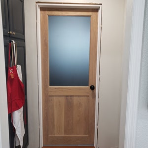 Half Lite Shaker, Solid Doors, Custom Wood Doors, Pantry Doors, Pocket Doors, French Doors