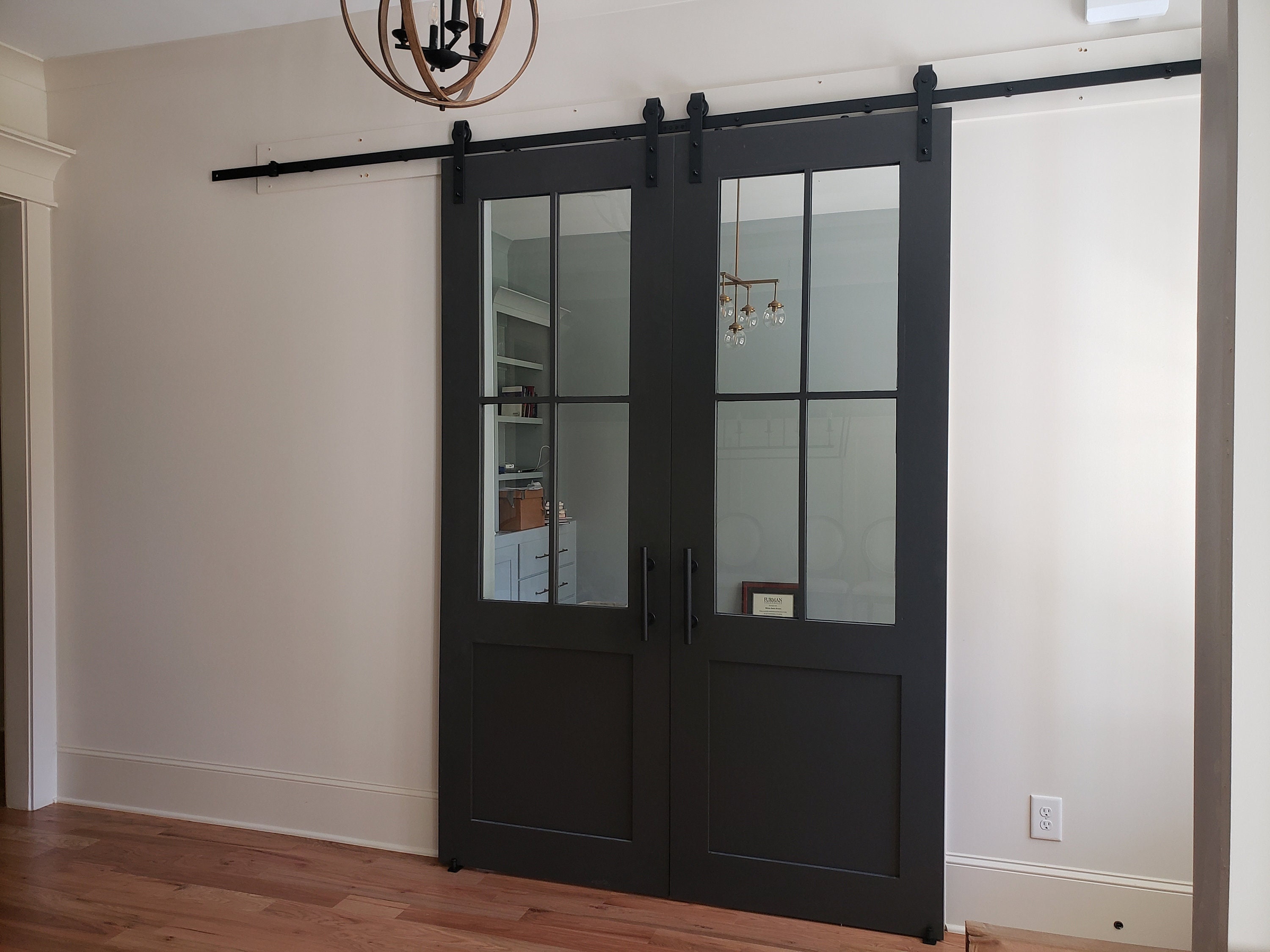 Glass Barn Door - Etsy