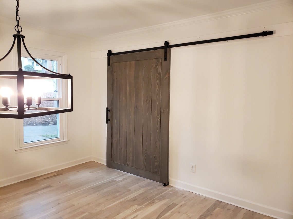 Custom Traditional Barn Door Etsy