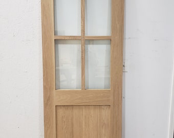 Four Lite Glass Door Shaker Design Interior Door