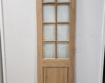 Half Eight Lite Raised Panel Interior Door