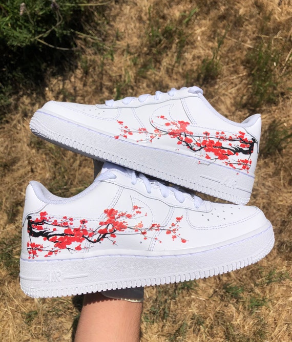 cherry blossom nike air force