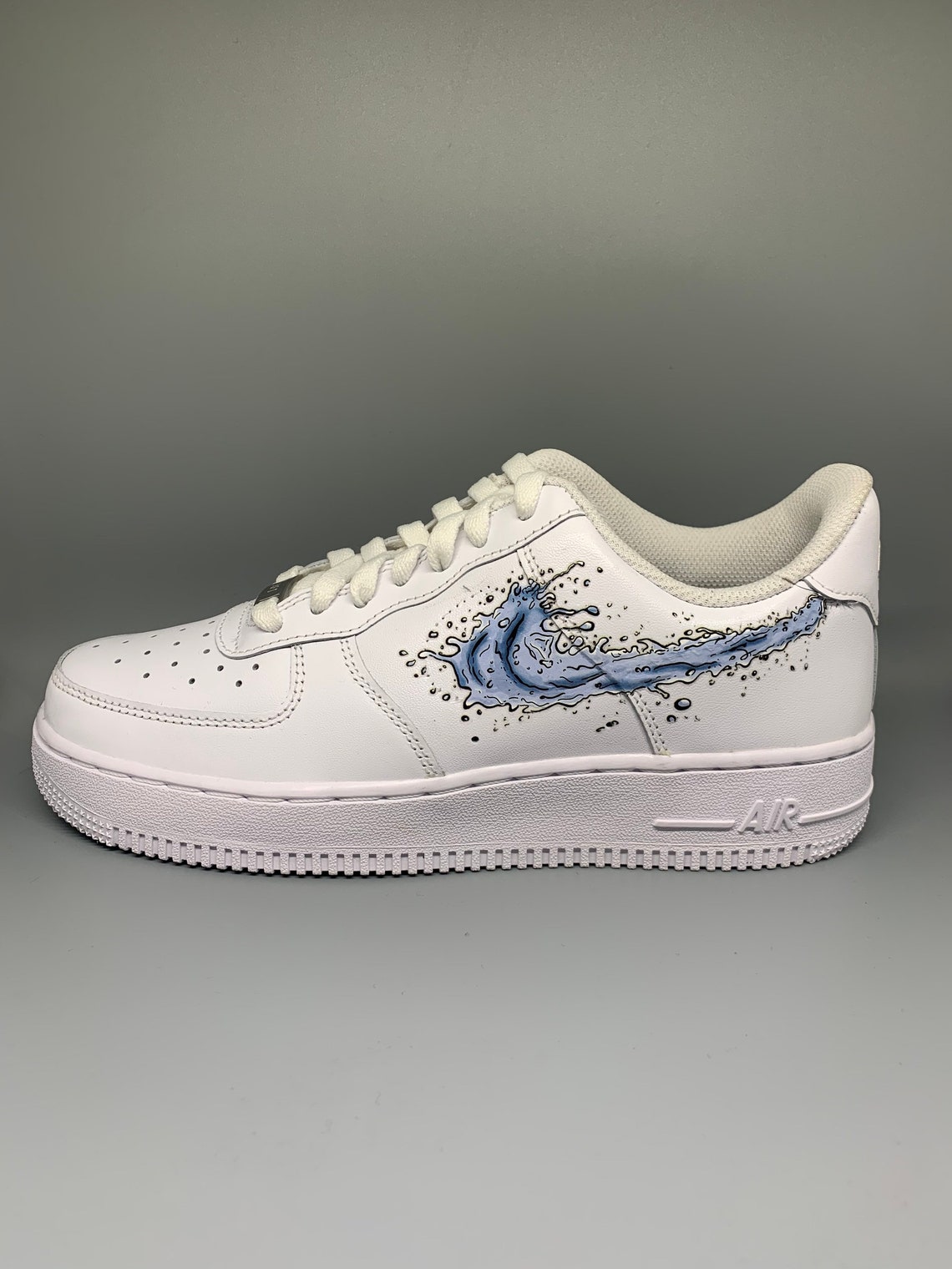 air force 1 custom splash