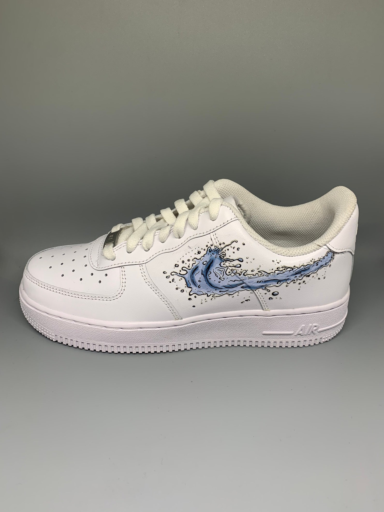 air force 1 custom splash
