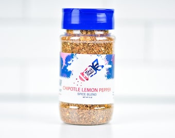 Chipotle Lemon Pepper Spice Blend
