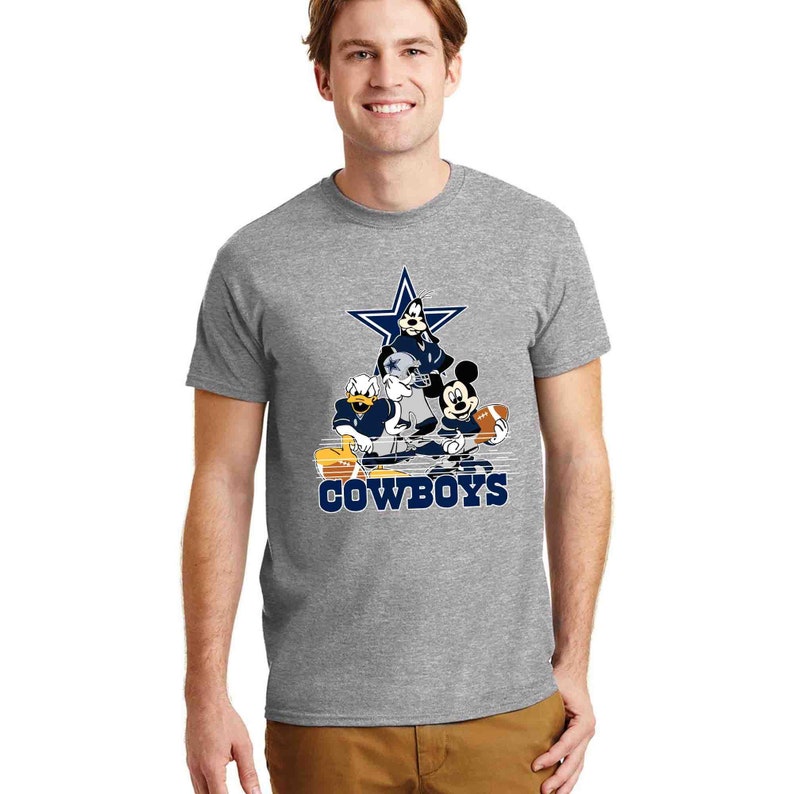 Dallas Cowboys Mickey Mouse Shirt 2025