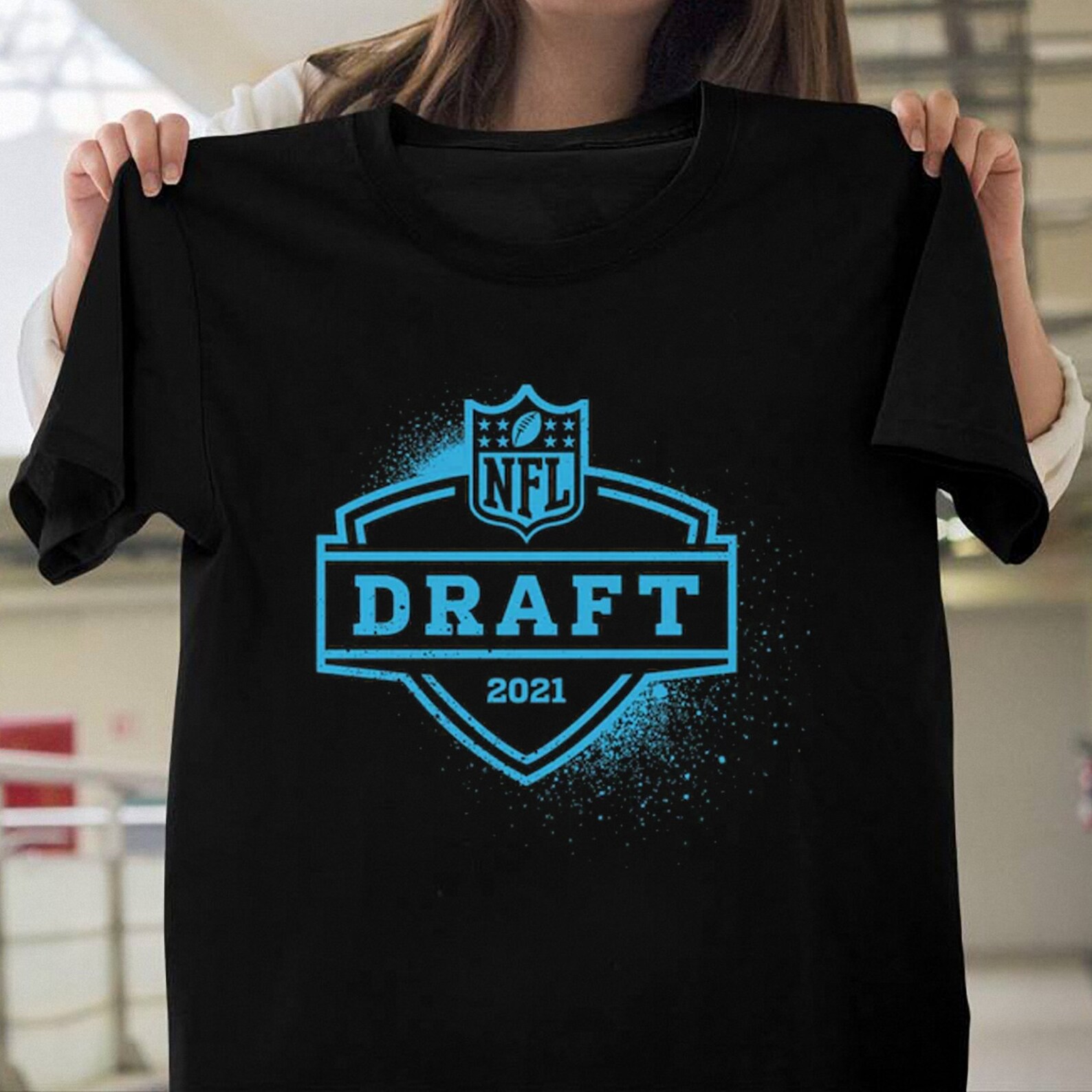 2021 NFL Draft Logo TShirt Damn Right I Am A Steelers Fan Etsy