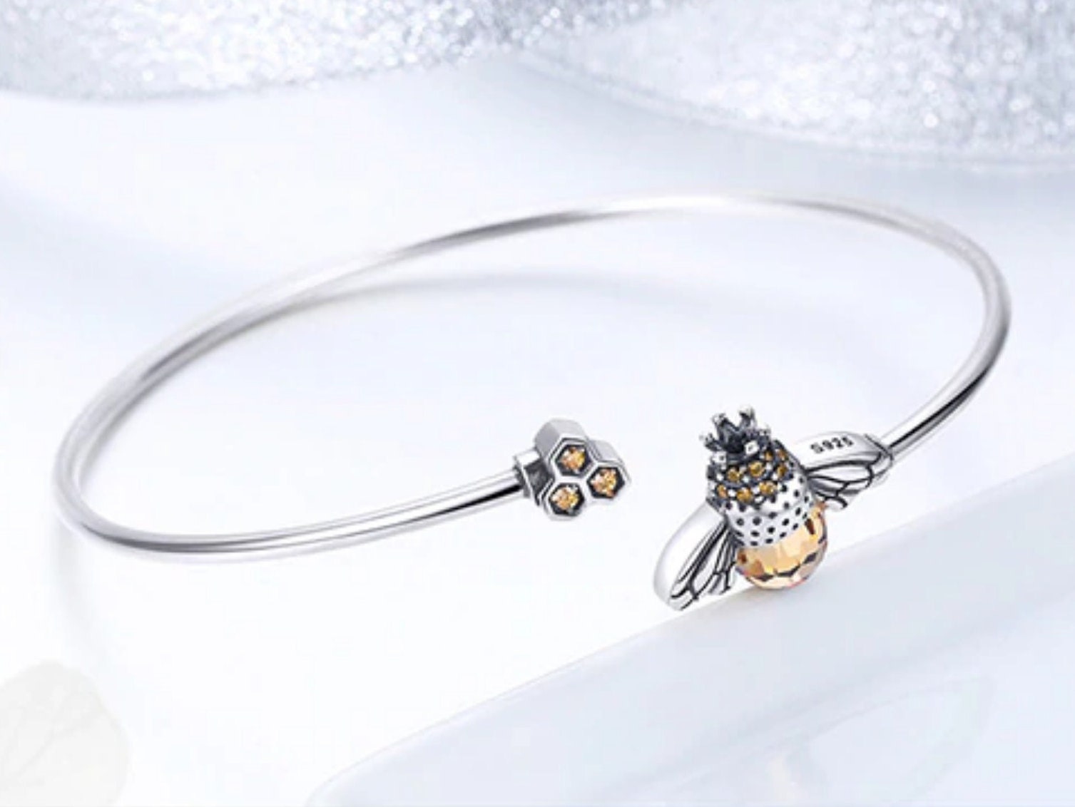 Bee Bracelet - Etsy UK