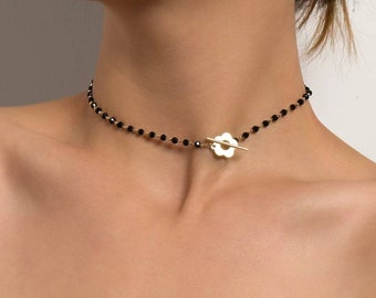 Beaded Choker - Etsy