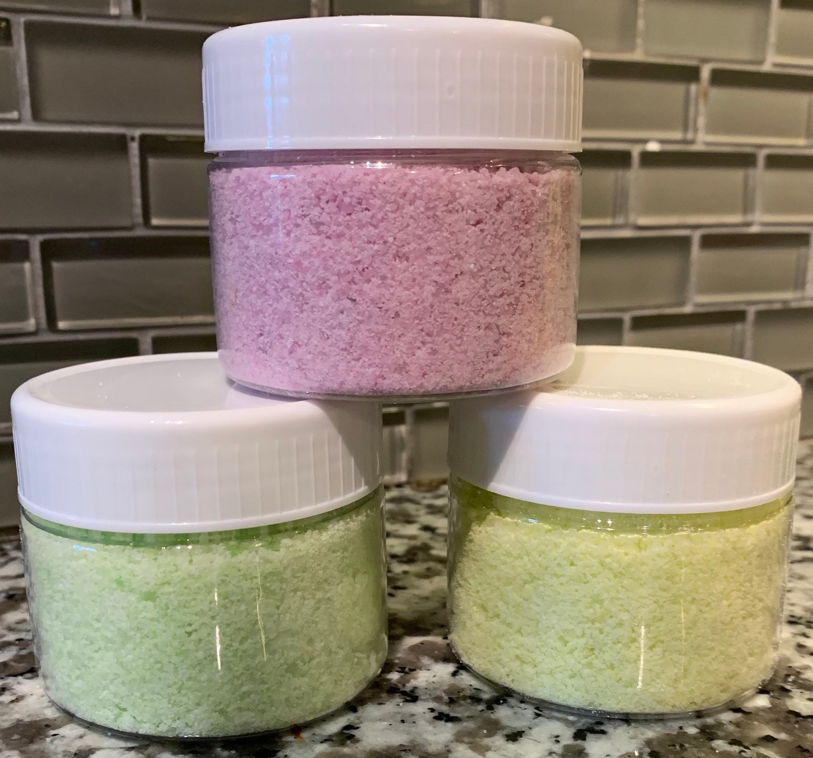 Scented Moisturizing Bubble Bath Mix 4 Individual Bubble Bath Etsy