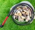 Leather Bullwhip, Black Cowhide Leather : Indiana Jones Style, Size 4ft-12ft product logo