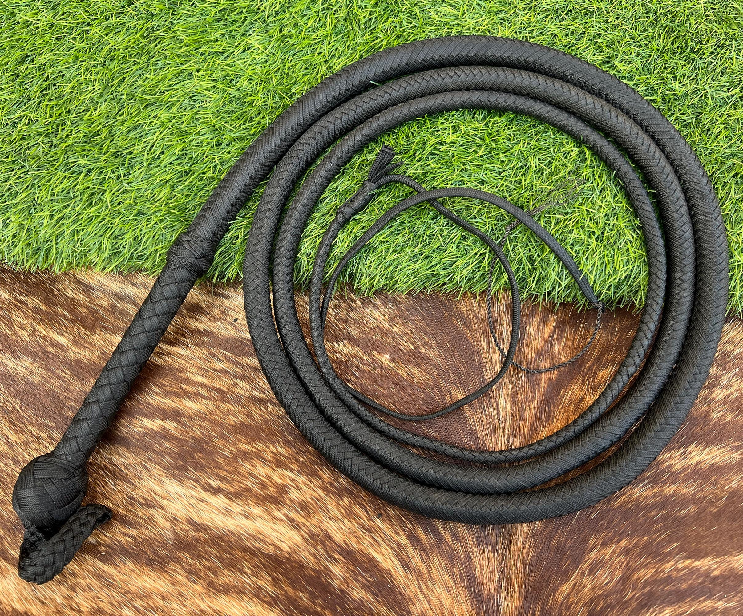 8 Foot Bullwhip - Etsy
