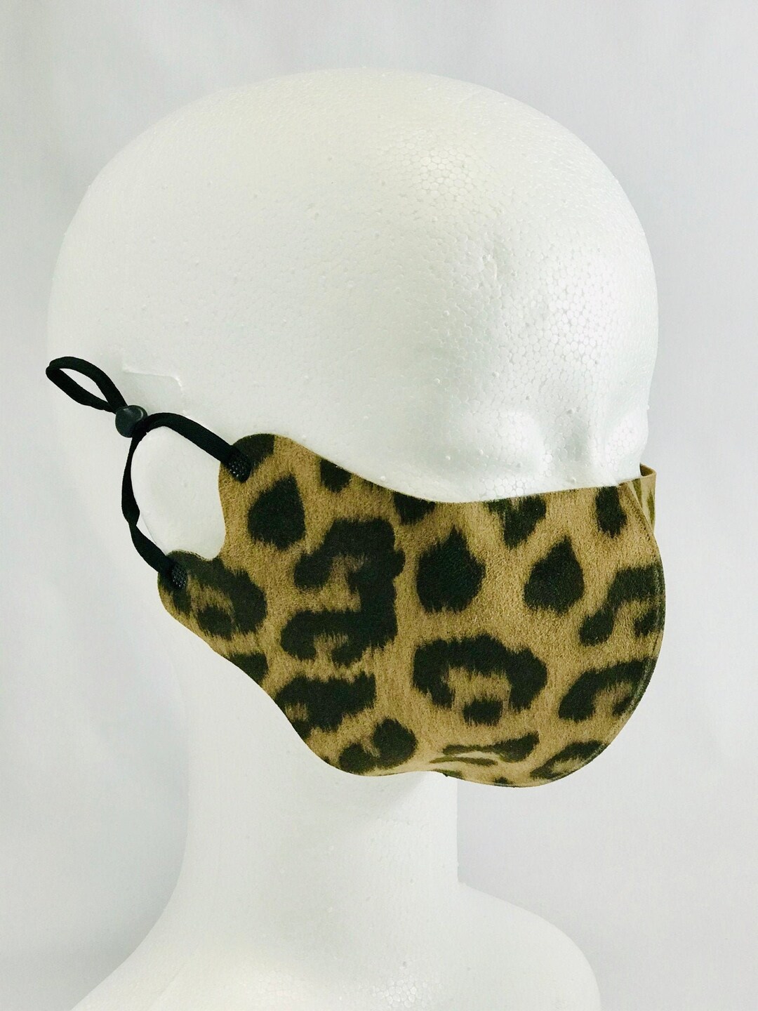 2 Pack | Fashion Face Mask | Leopard Print| Reusable and Washable - Etsy