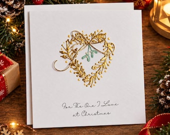 One I Love Christmas Card
