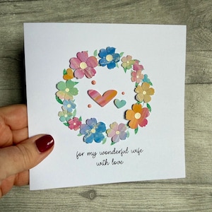 Wife Birthday Card With Love image 10