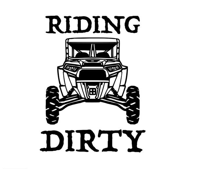 Riding Dirty SVG Etsy