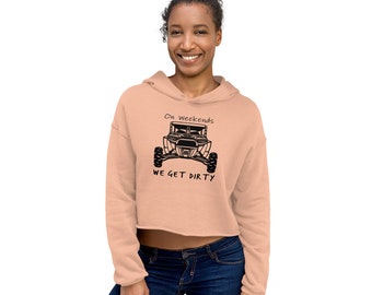 On Weekends We Get Dirty Svg File - Etsy