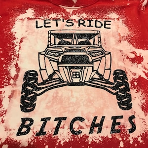 Let's Ride Bitches svg