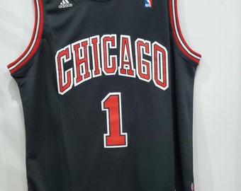 Derrick Rose Jersey Etsy