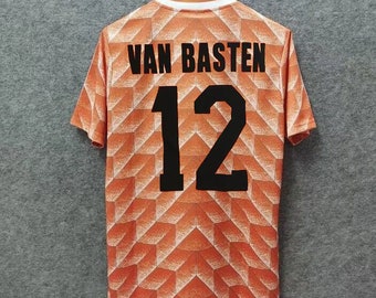 van basten jersey number