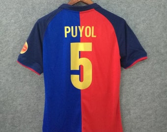 puyol jersey number