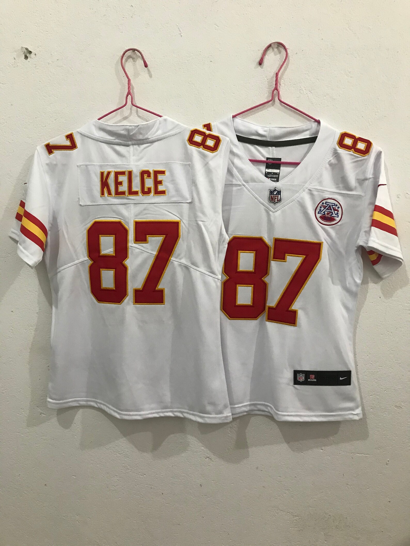Youth 87 Travis Kelce Jersey Kansas City Chiefs Etsy