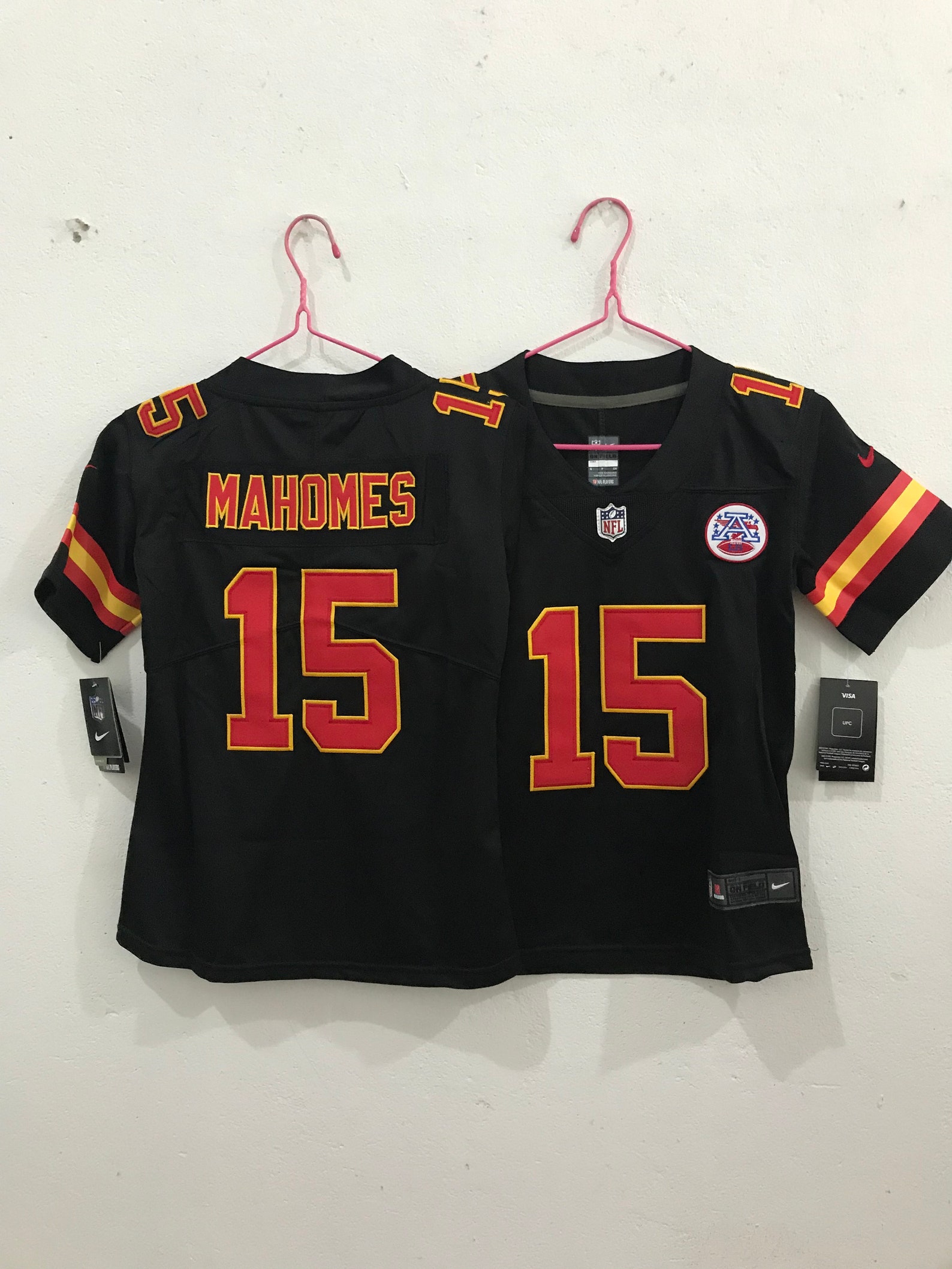 Youth 15 Patrick Mahomes Jersey Kansas City Chiefs Etsy