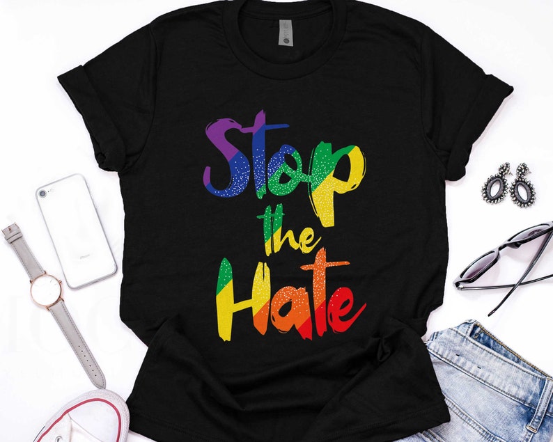 Lgbt Lgbtq Transgender Regenbogen Flagge Liebe stoppen Sie ...