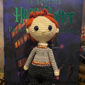 Rothaariger Zauberer