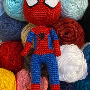 Spider-Boy Doll