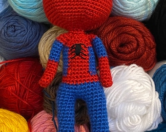Spider-Boy Doll