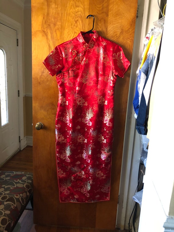 Qipao Red dress