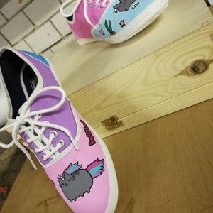 pusheen shoes