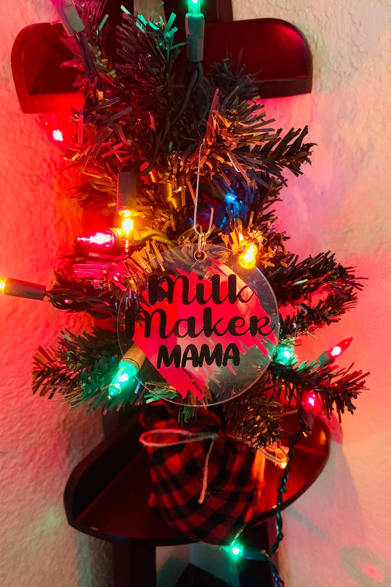 Breastfeeding Ornaments Etsy