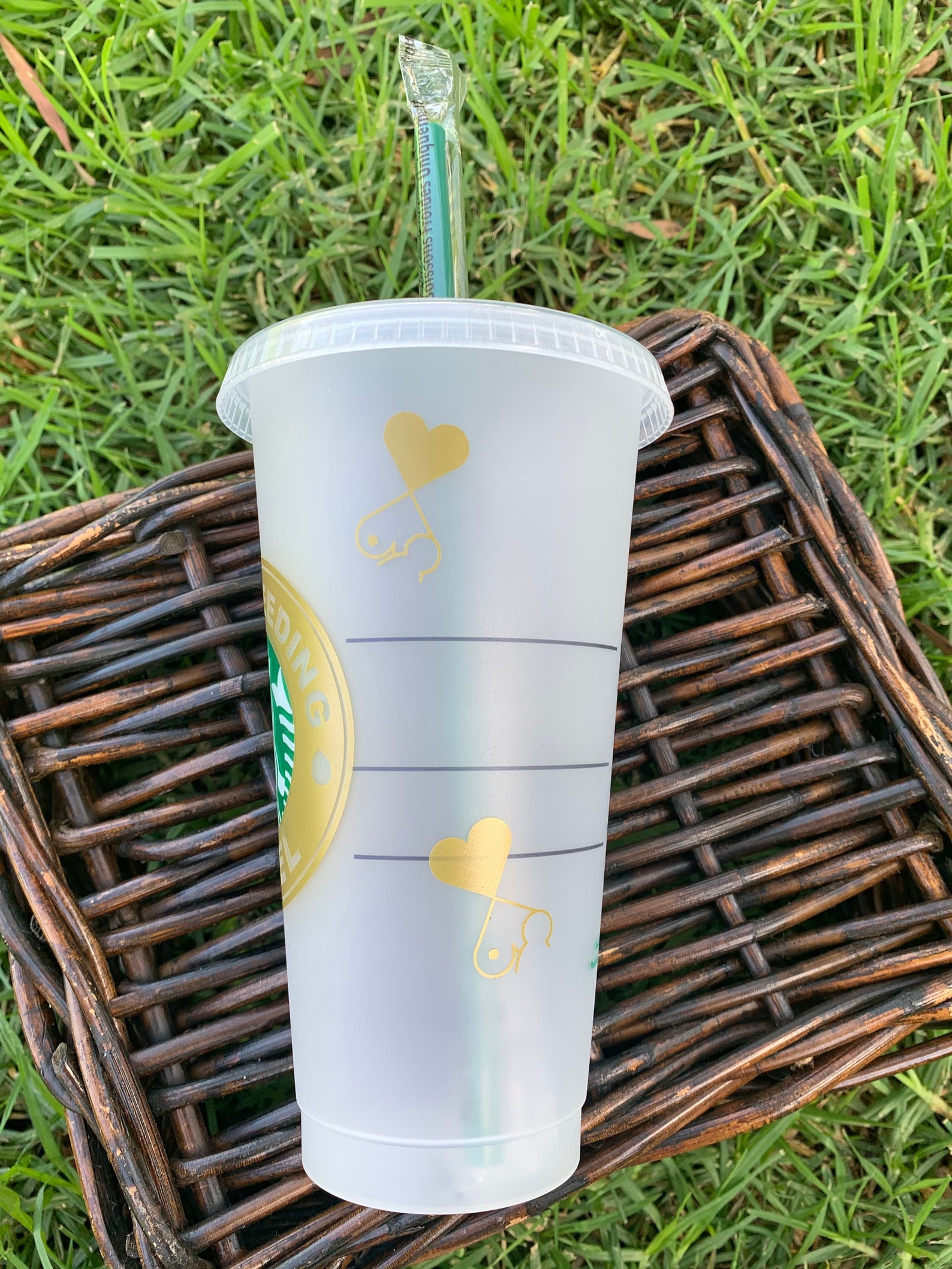 Breastfeeding Starbucks Cup Etsy