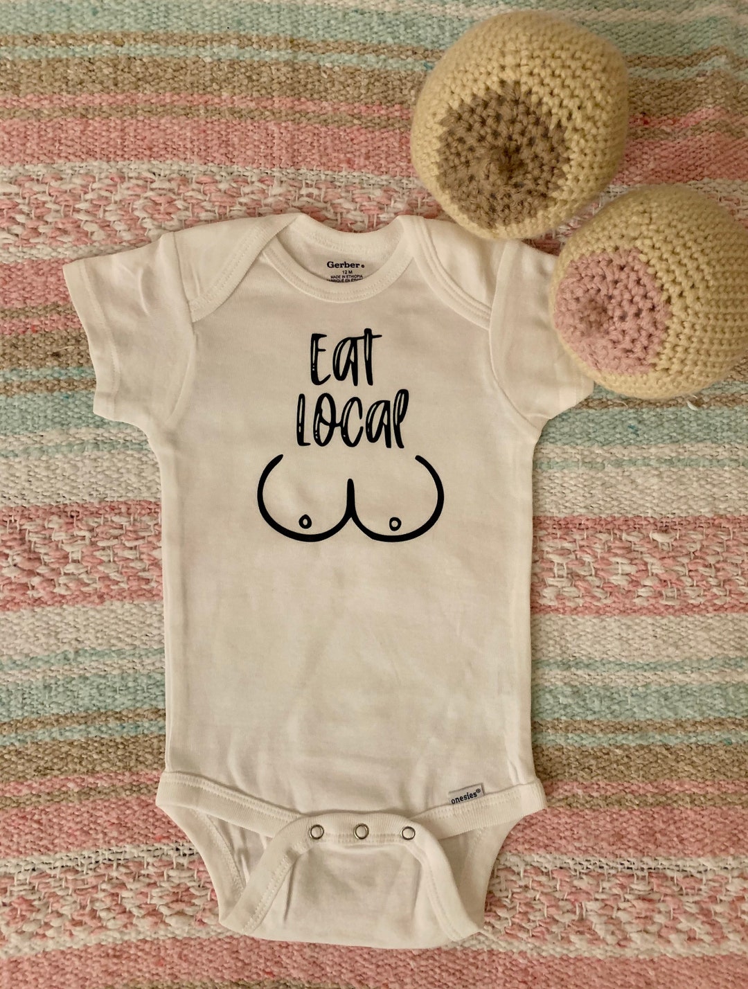 Breastfeeding Onesie Etsy