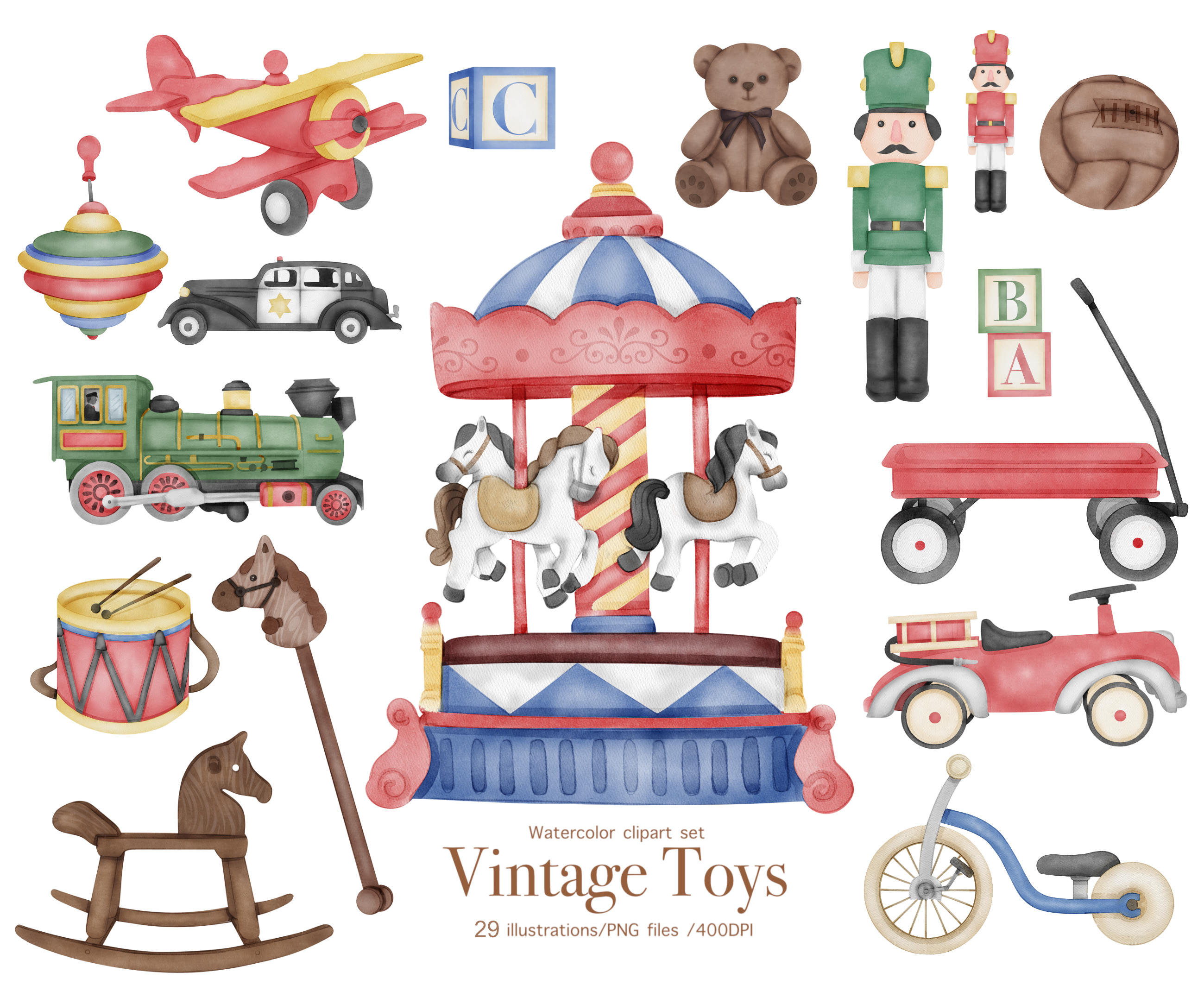 Classic Toys Clip Art