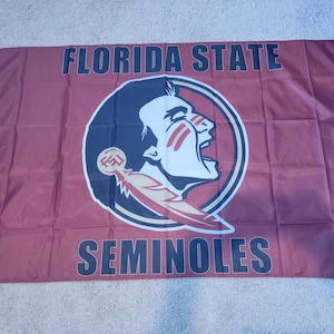 Bandiera NCAA Florida State Seminoles FSU 3x5 nuova di zecca nella confezione e pronta per la spedizione
