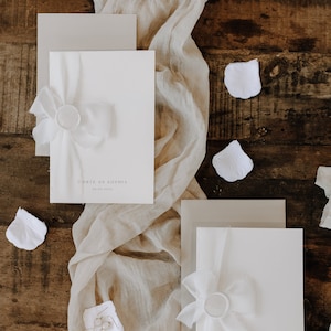 individuelle & hochwertige Ehegelübde Heftchen / Eheversprechen Büchlein / Hochzeitstag / Vow books - mit Personalisierung