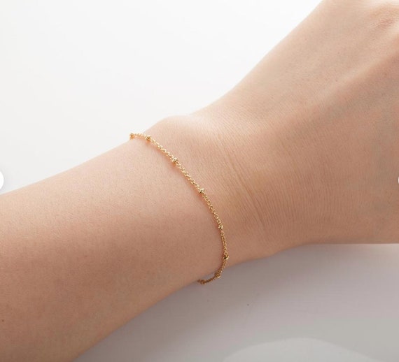 Simple chain Bracelet | Silver – Valentina New York