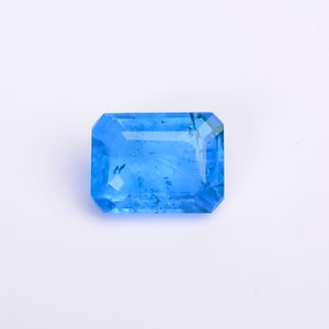 Marvellous Top Grade doublet Blue Sapphire Radiant Shape Cut Stone Loose Gemstone For Making Jewelry 10.5 Ct 17X12X7 mm L-188