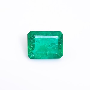 Marvellous Top Grade Quality Lab Created Emerald Radiant Shape Cut Stone Loose Gemstone For Making Jewelry 16 Ct. 18X14X9 mm M-750