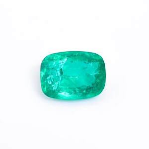Stunning Top Grade Quality Lab Created Emerald Radiant Shape Cut Stone Loose Gemstone For Making Jewelry 9 Ct. 16X12X8 mm M-730