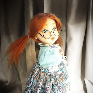 Handmade textile doll;dolls for sale;doll house;art doll;dolls collectibles;rag doll;soft art doll;cland oth doll rattle