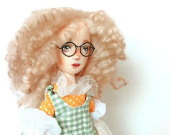 Interior doll;Textile Doll;Tilda Doll,Fabric Doll;Textile Rag Doll;cloth textile doll;Mother's Day gift;Dolls Miniatures;Art Collectibles