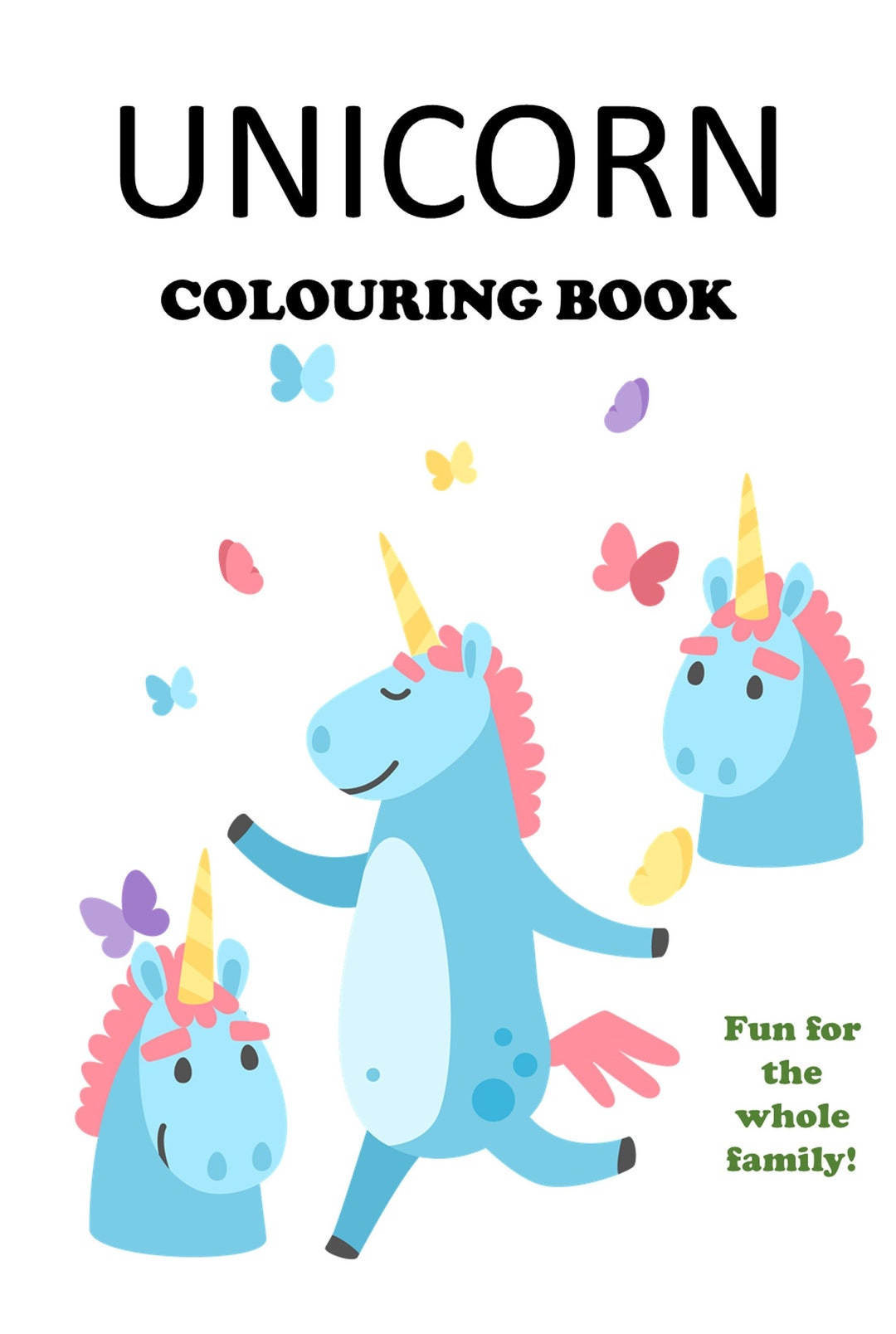 45 Page Unicorn Coloring Pages Download in PDF Format, No Physical