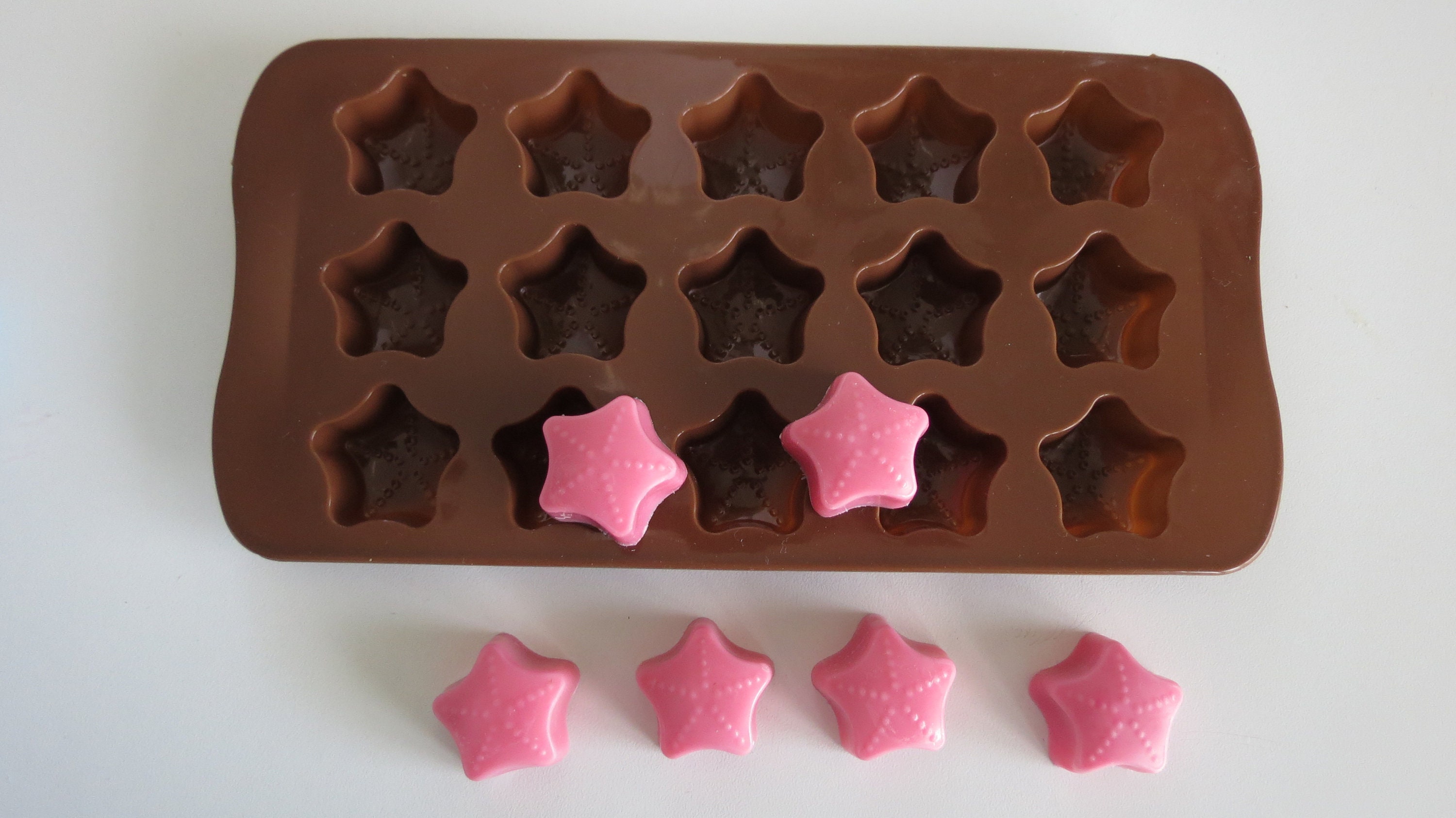 WAX MELTS Star Shaped Silicone Mould From Faerie Lights Etsy UK