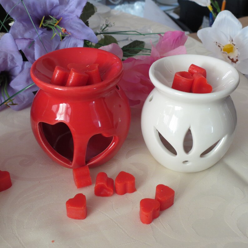 Wax Melt Burner Choice of 1 or 2 TEALIGHT HOLDERS With 25 Mini Etsy