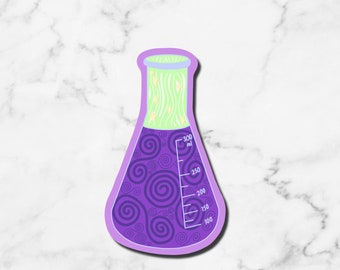 Scientific Calculator Sticker Math College Technology Science Mysterious Color Collection Steminist Empowering Women Engineering