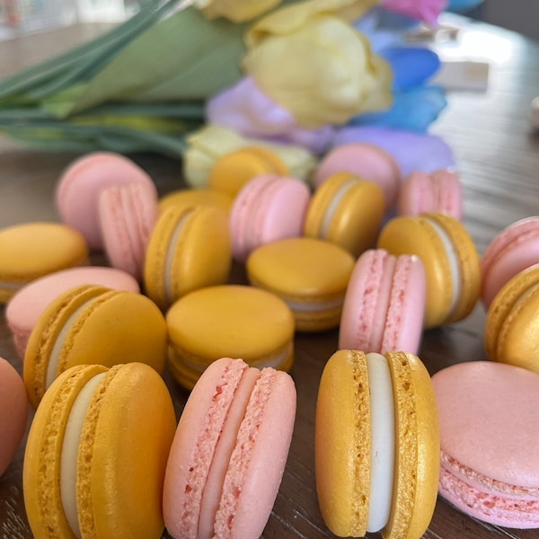Rose Gold Macaron Etsy